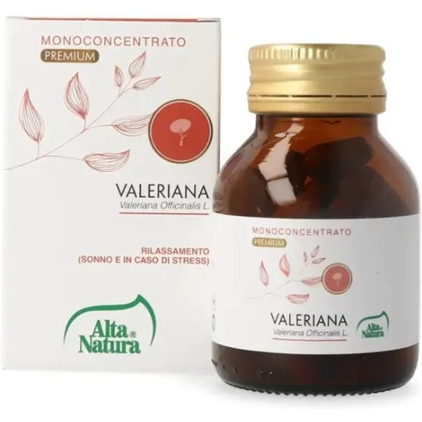Alta Natura Valeriana 60 Compresse - Integratore Per Sonno E Stress-image
