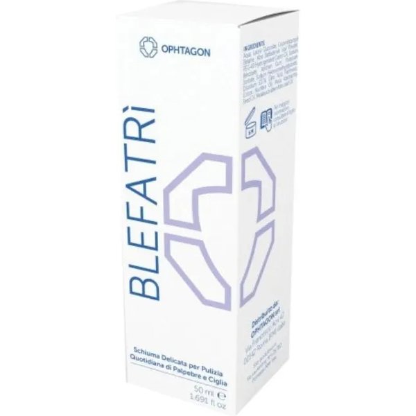 Ophtagon Blefatrì - Schiuma Detergente Per Palpebre E Ciglia 50 Ml-image
