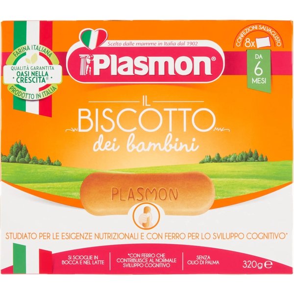 Plasmon Biscotto Classico Per Bambini 320 G-image