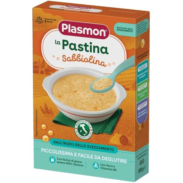 Plasmon Sabbiolina - Pastina Per Bambini 300 G-image