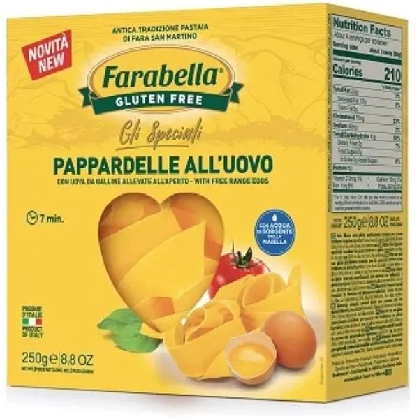 Farabella Gli Speciali - Pappardelle All'uovo Senza Glutine 250 G-image
