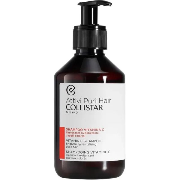 Collistar Attivi Puri Hair - Shampoo Vitamina C Illuminante 250 Ml-image