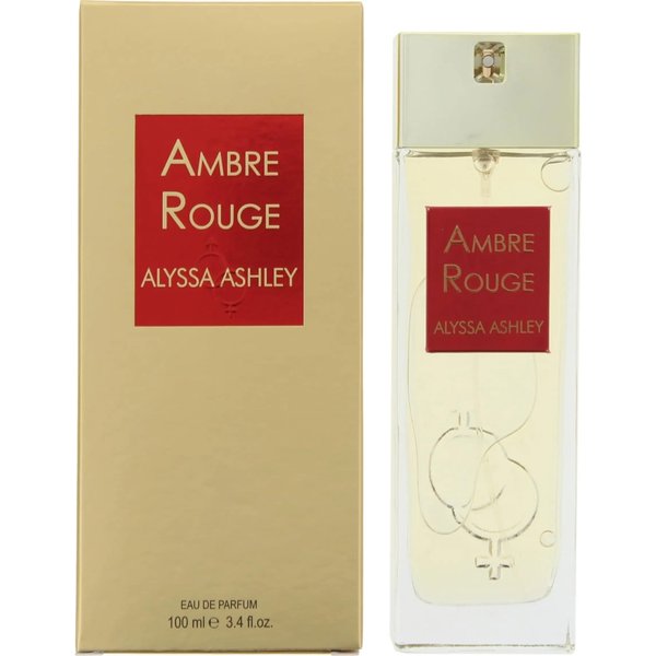 Alyssa Ashley Ambre Rouge - Eau De Parfum Donna 100 Ml Vapo-image