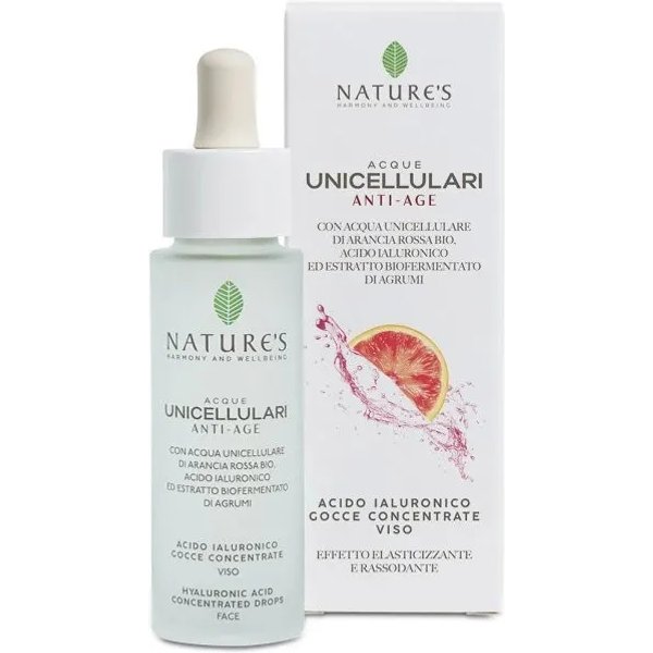 Nature S Acque Unicellulari - Gocce Concentrate Viso Anti-Età 30 Ml-image