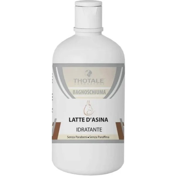 Thotale Latte D'asina - Bagnoschiuma Idratante 400 Ml-image