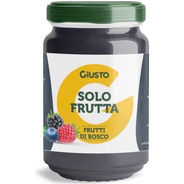 Giusto Solo Frutta - Confettura Ai Frutti Di Bosco 220 G-image