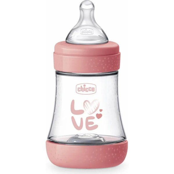 Chicco Perfect 5 Rosa - Biberon A Flusso Lento 150 Ml-image