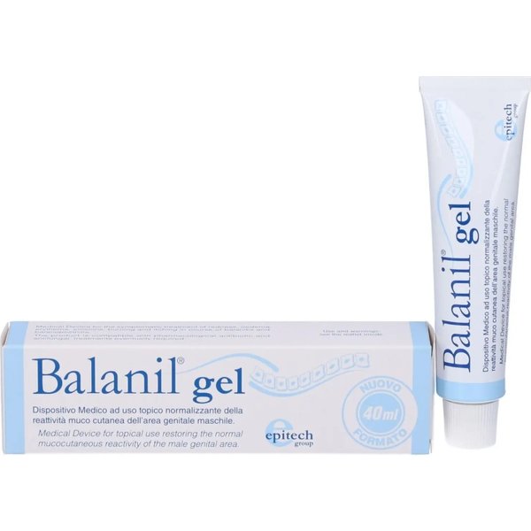 Balanil Gel - Dispositivo Medico Per La Cute Genitale 40 Ml-image