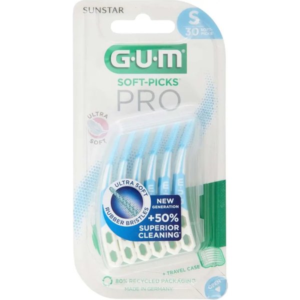 Sunstar Gum Soft Pick Pro - 30 Scovolini Interdentali Taglia Small-image