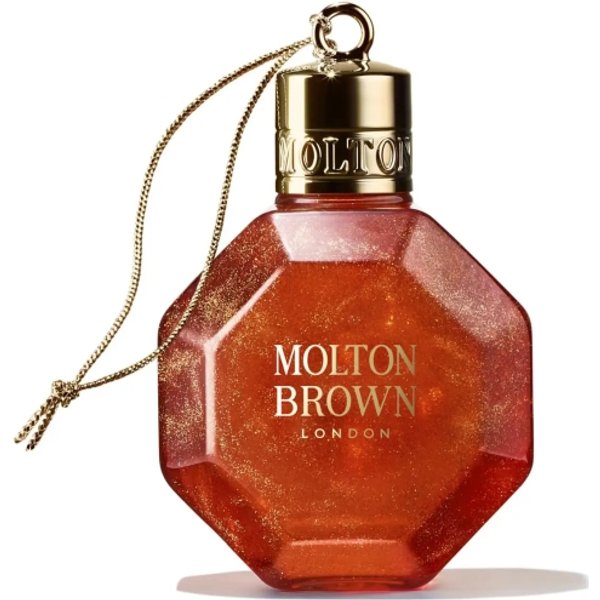 Molton Brown Marvellous Mandarin & Spice Festive Bauble - Pallina Di Natale Con Gel Doccia 75 Ml-image