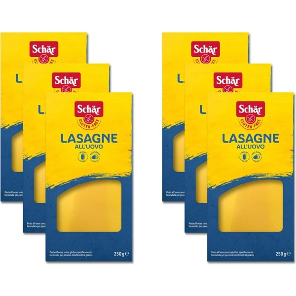 Schar Lasagne All'uovo Senza Glutine 250 G-image