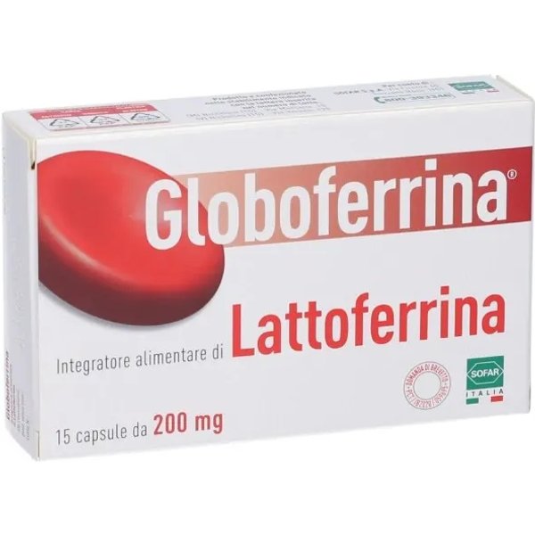Globoferrina 15 Capsule - Integratore Immunostimolante-image