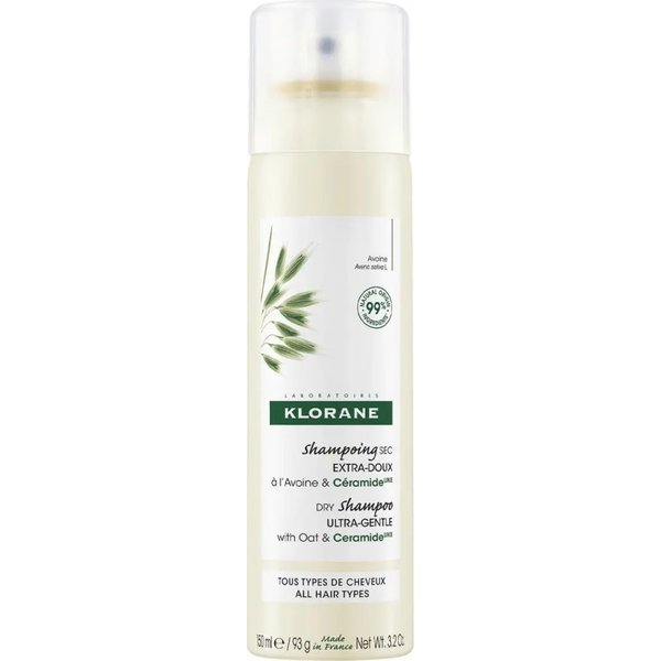 Klorane Avena & Ceramide - Shampoo Secco Extra Delicato 150 Ml-image