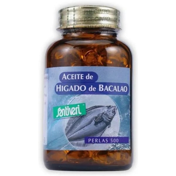 Olio Di Fegato Di Merluzzo 120 Perle - Integratore Per Il Benessere Cardiaco-image