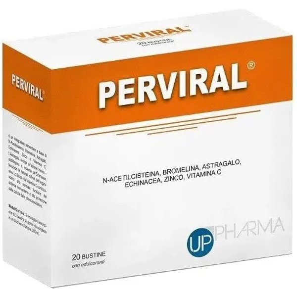 Perviral 20 Bustine - Integratore Per Le Difese Immunitarie-image