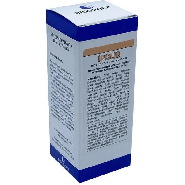 Ipolib 50 Ml Gocce - Integratore Per L'energia-image
