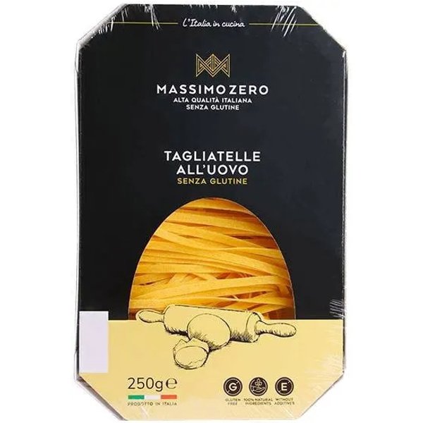 Massimo Zero Tagliatelle All'uovo Prive Di Glutine 250 G-image
