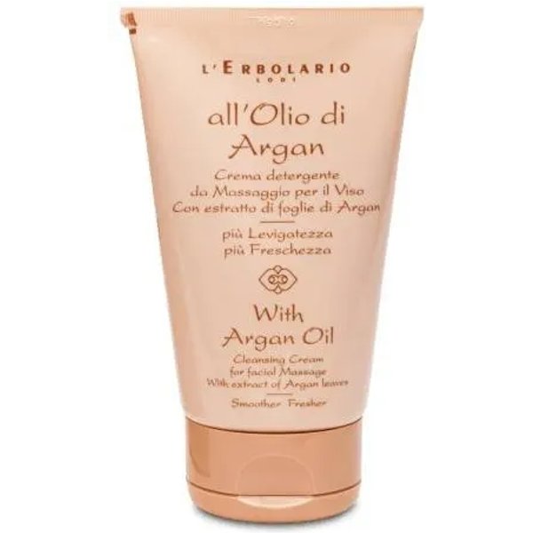 L Erbolario Crema Detergente Viso All'olio Di Argan 125 Ml-image