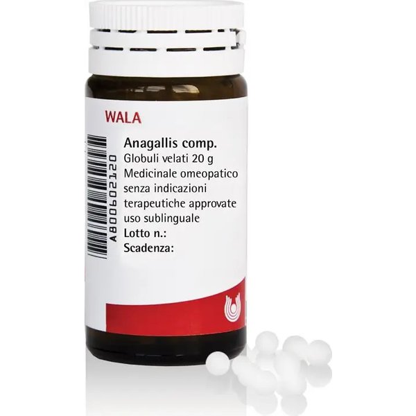 Wala Anagallis Compositum - Farmaco Omeopatico 20 Gr Granuli Multidose-image