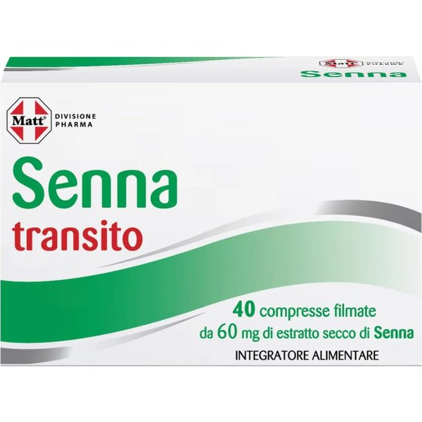 Senna Attiva 40 Compresse - Integratore Per Il Transito Intestinale-image