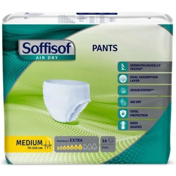 Air Dry - Pants 14 Mutandine Assorbenti Per Incontinenza Extra Taglia M-image