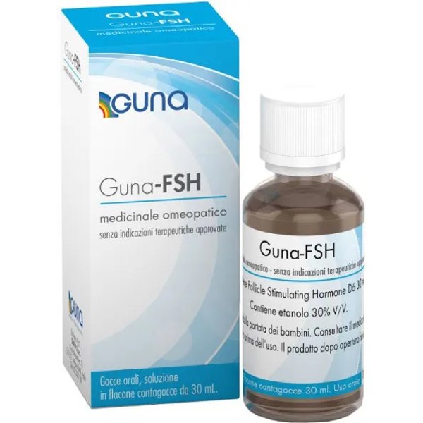 Guna FSH Gocce - Farmaco Omeopatico 30 Ml-image