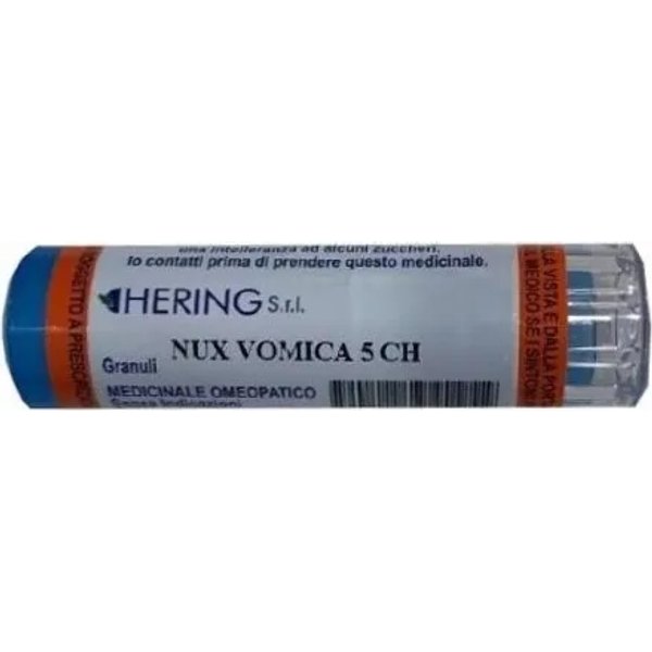 Nux Vomica 5CH - Farmaco Omeopatico 4 Gr Granuli Multidose-image