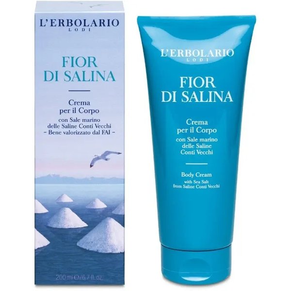 L Erbolario Fior Di Salina - Crema Per Il Corpo 200 Ml-image