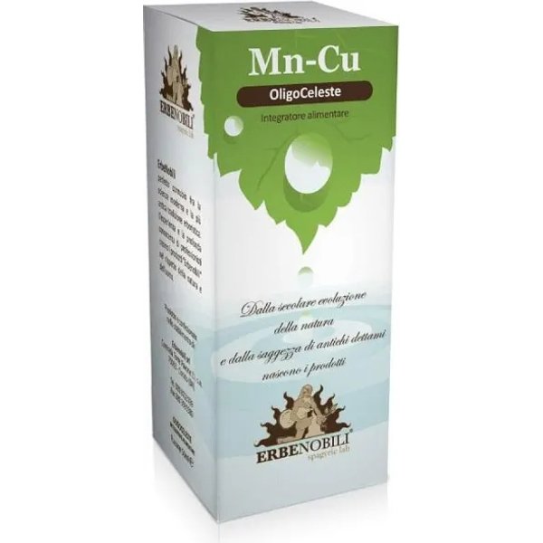 Oligoceleste Mn-Cu 50 Ml - Integratore Di Manganese E Rame-image