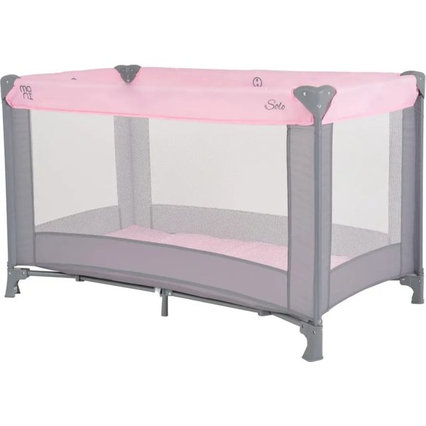 Moni Trade Solo - Lettino Da Campeggio - Rosa-image