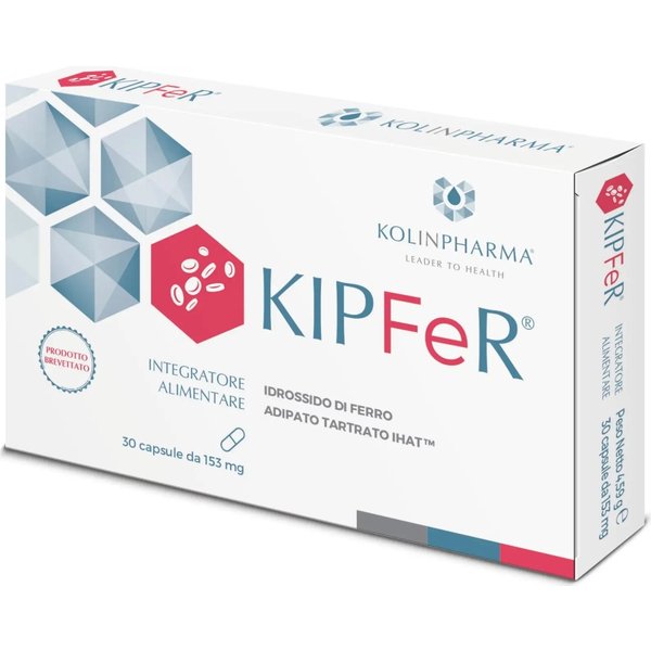 Kipfer 30 Capsule - Integratore Utile Contro Le Carenze Di Ferro-image