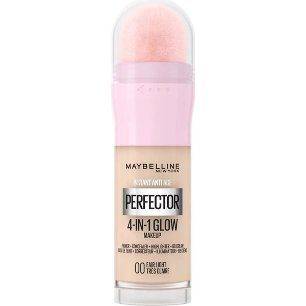 Maybelline Instant Age Rewind Perfector 4-In-1 Glow Makeup - Fondotinta Illuminante - N. 00 Fair Light-image
