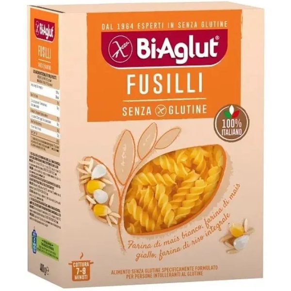 Biaglut Fusilli - Pasta Senza Glutine 400 G-image