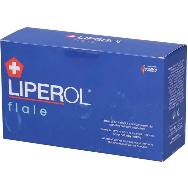 Pentamedical Liperol Fiale - Trattamento Anticaduta 12 Flaconcini-image