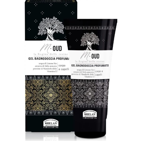 Helan M-Oud - Gel Bagnodoccia Profumato 200 Ml-image