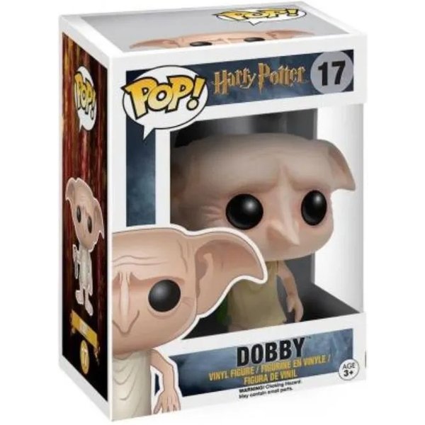 Funko Harry Potter - Personaggio Dobby Con Calzino-image