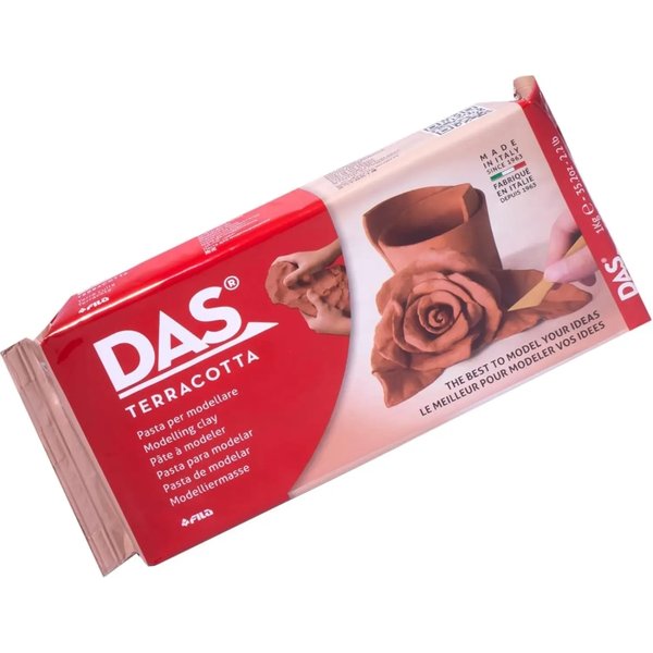 Giotto Das Terracotta - Pasta Da Modellare - 3 Confezioni Da 1 Kg-image