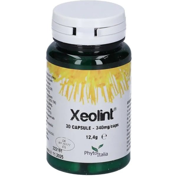 Xeolint 30 Capsule - Integratore Per I Disturbi Intestinali-image