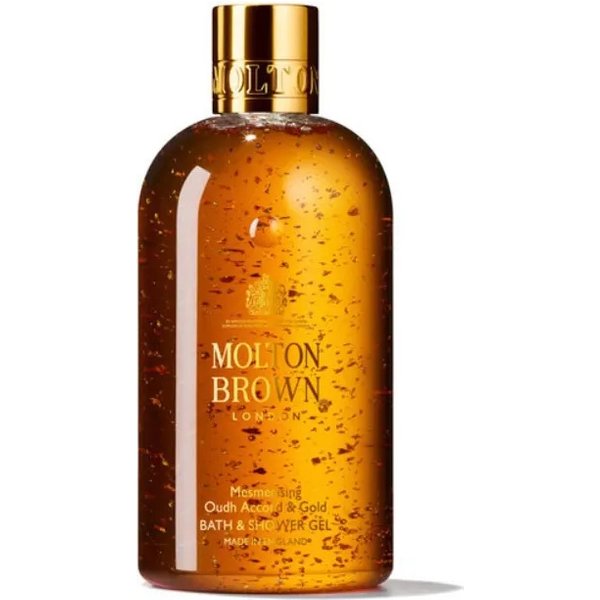 Molton Brown Mesmerising Oudh Accord & Gold - Gel Doccia 300 Ml-image