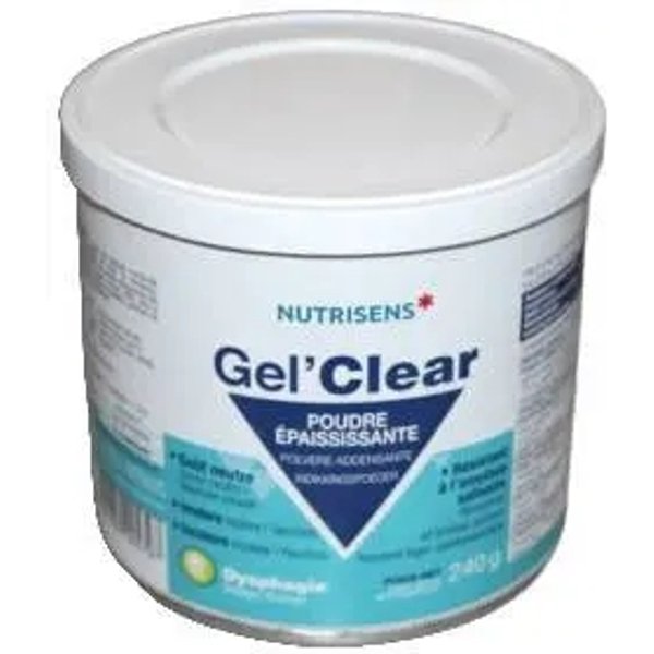 Nutrisens Medical Gel Clear Neutro - Addensante Istantaneo 240 G-image