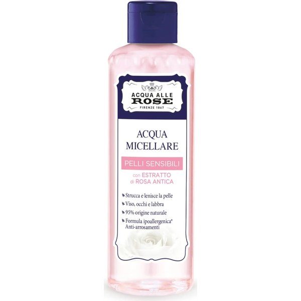Acqua Alle Rose Lenitiva - Acqua Micellare Per Pelli Sensibili 200 Ml-image