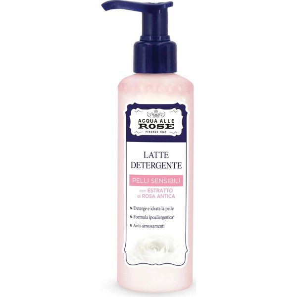 Acqua Alle Rose Lenitivo - Latte Detergente Per Pelli Sensibili 200 Ml-image