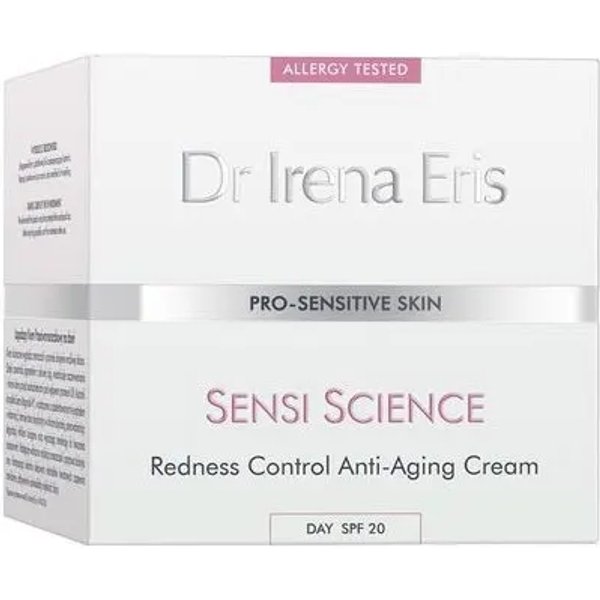 Dr Irena Eris Sensi Science SPF 20 - Crema Giorno Anti-Età Per Il Controllo Dei Rossori 50 Ml-image