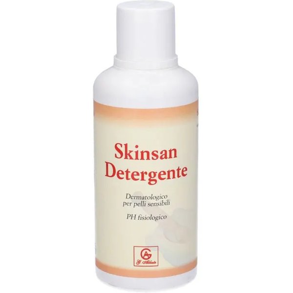 Abbate Gualtiero Skinsan Detergente Per Pelli Sensibili 500 Ml-image