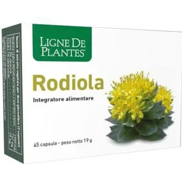 Rodiola 45 Capsule - Integratore Per Stanchezza Fisica-image