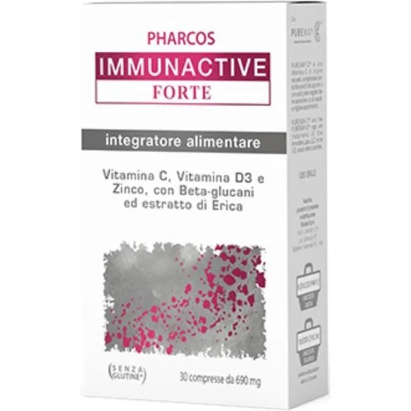 Immunactive Forte 30 Compresse - Integratore Per Il Sistema Immunitario-image