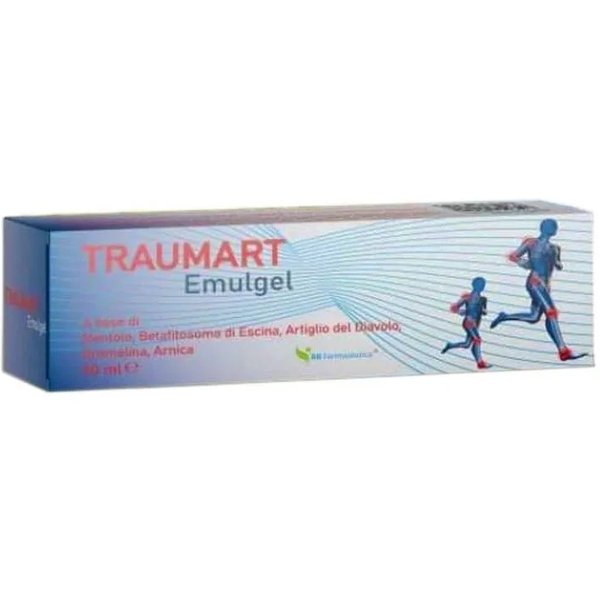 Traumart Emulgel - Trattamento Per Dolori, Traumi E Infiammazioni 90 Ml-image