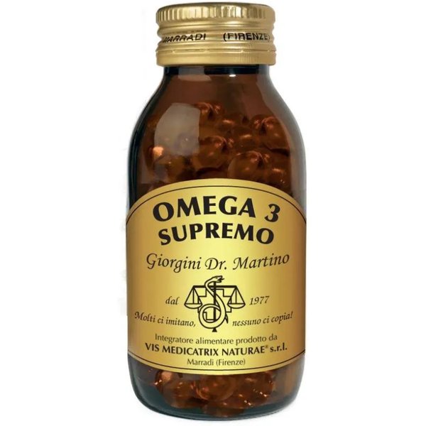 Omega 3 Supremo 30 Softgel - Integratore Per L'apparato Cardiovascolare-image
