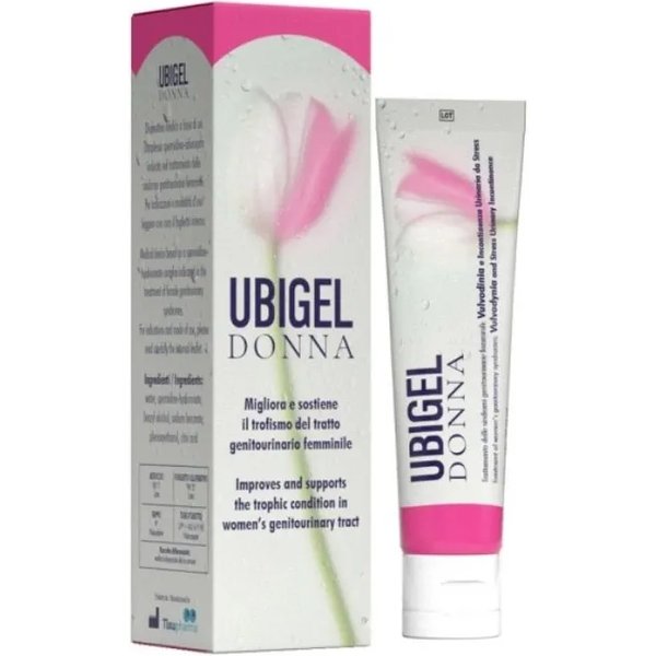Ubigel Donna Gel - Dispositivo Medico Indicato Per Vulvodinia 50 Ml-image