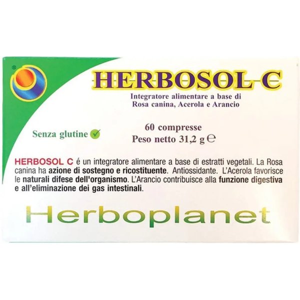 Herbosol C 60 Compresse - Integratore Antiossidante-image